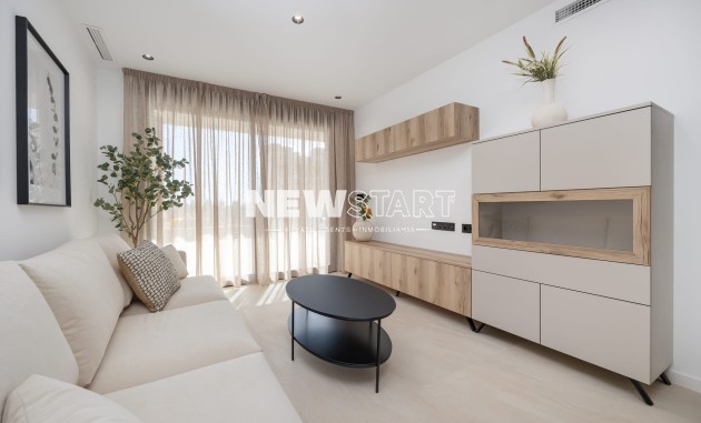 Nouvelle construction - Appartement - Los Alcázares