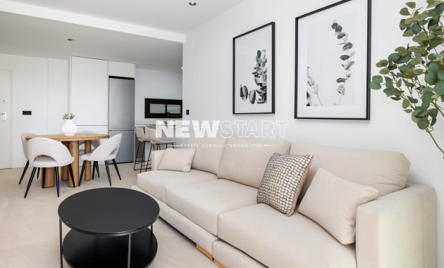 Nouvelle construction - Appartement - Los Alcázares