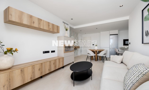 Nouvelle construction - Appartement - Los Alcázares