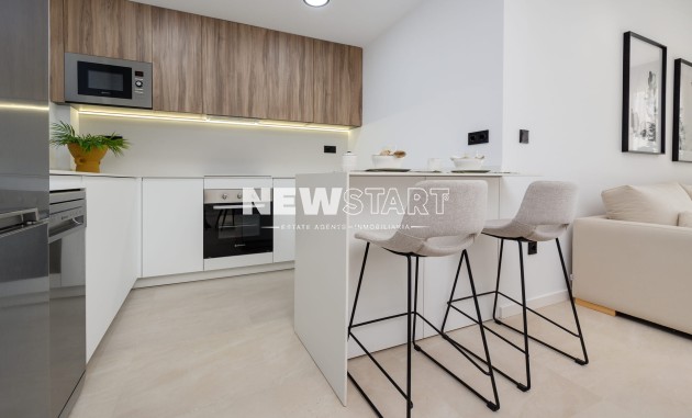 Nouvelle construction - Appartement - Los Alcázares