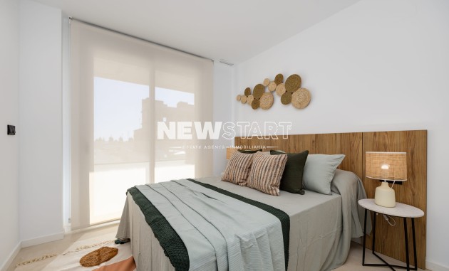 Nouvelle construction - Penthouse - Los Alcázares