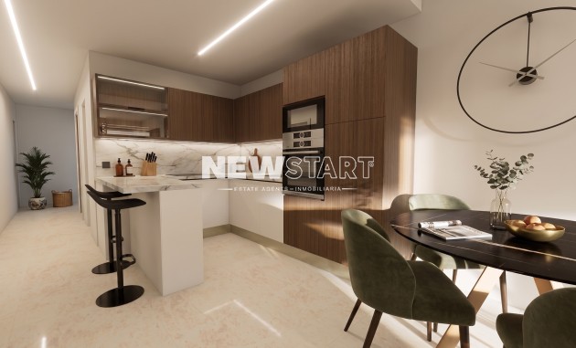 Nieuwbouw Woningen - Appartement - Guardamar del Segura
