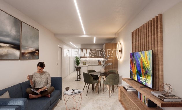 Nieuwbouw Woningen - Appartement - Guardamar del Segura