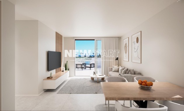Nybyggnation - Låg bungalow - Pilar de la Horadada