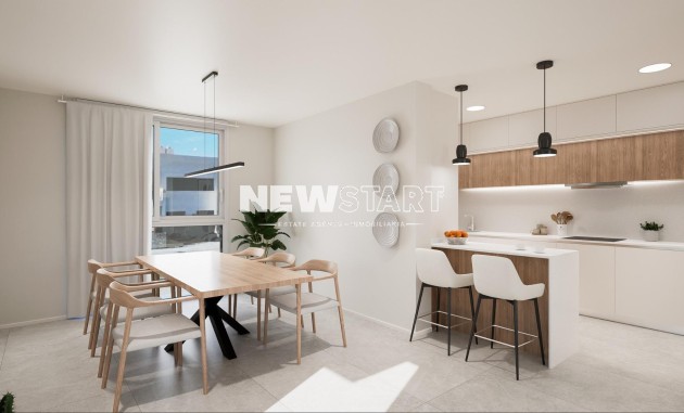 Nybyggnation - Låg bungalow - Pilar de la Horadada