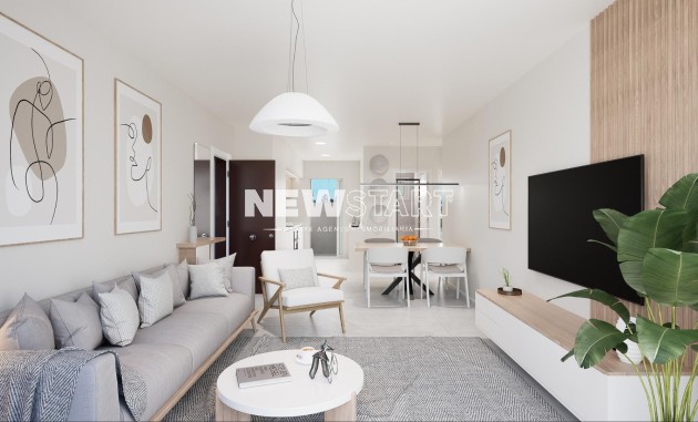 Nybyggnation - Låg bungalow - Pilar de la Horadada