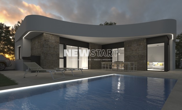 Nouvelle construction - Détaché - Montesinos - Los Montesinos