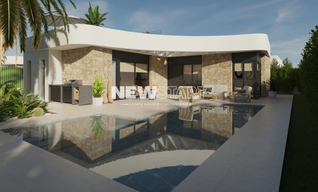 Nouvelle construction - Détaché - Montesinos - Los Montesinos