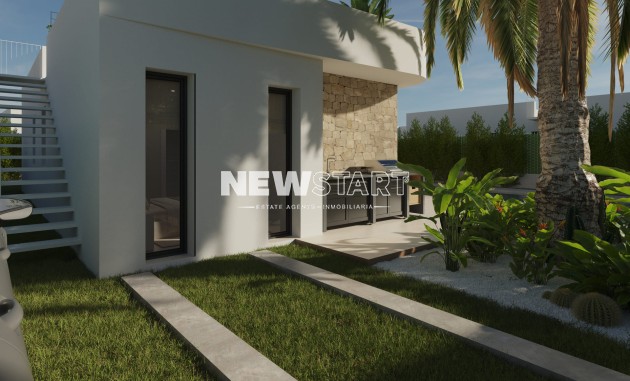 Nouvelle construction - Détaché - Montesinos - Los Montesinos