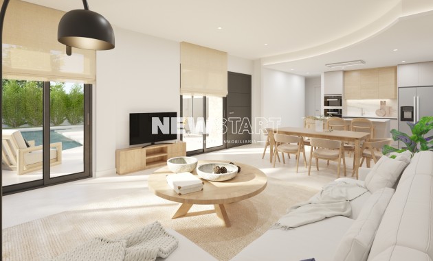 Nouvelle construction - Détaché - Montesinos - Los Montesinos