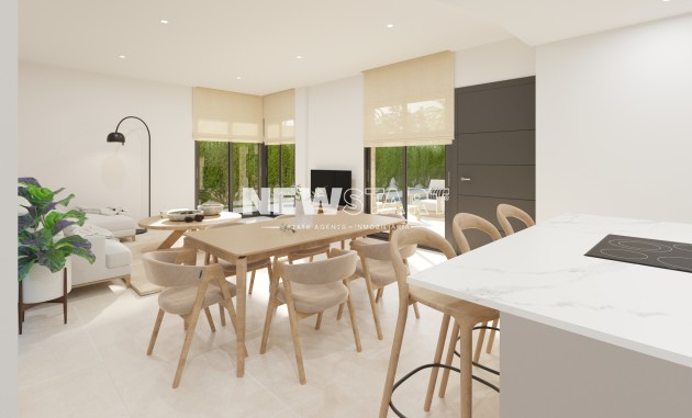Nouvelle construction - Détaché - Montesinos - Los Montesinos