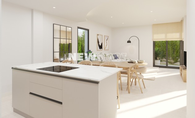 Nouvelle construction - Détaché - Montesinos - Los Montesinos