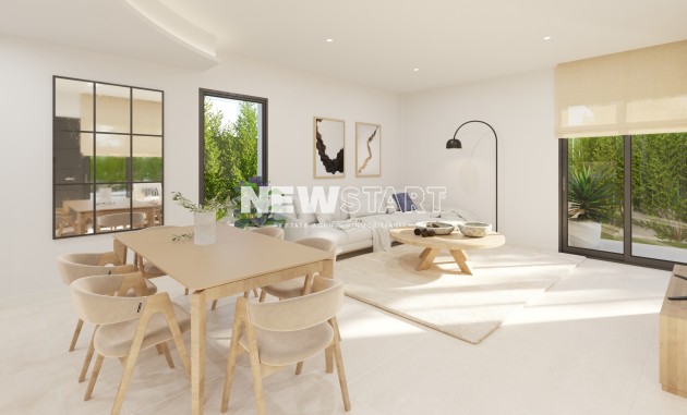 Nouvelle construction - Détaché - Montesinos - Los Montesinos