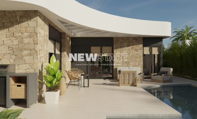 Nouvelle construction - Détaché - Montesinos - Los Montesinos