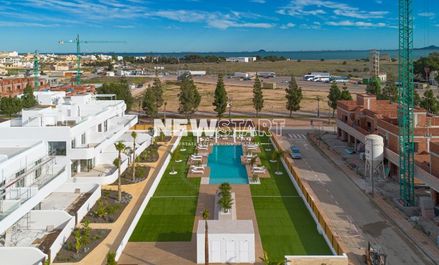 Nieuwbouw Woningen - Penthouse - Los Alcázares