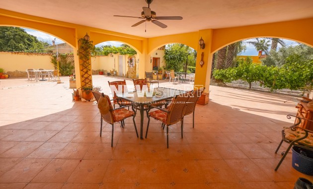 Resale - Country House-Finca - Elche - Daimes