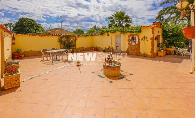 Resale - Country House-Finca - Elche - Daimes
