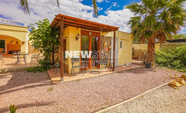 Resale - Country House-Finca - Elche - Daimes