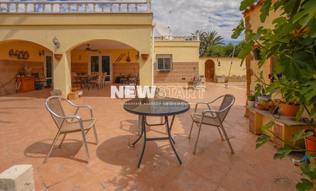 Resale - Country House-Finca - Elche - Daimes