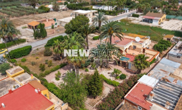 Resale - Country House-Finca - Elche - Daimes