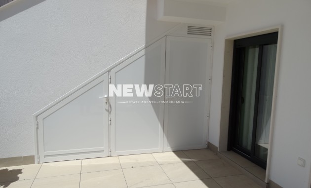 Obra nueva - Bungalow bajo - Pilar de la Horadada
