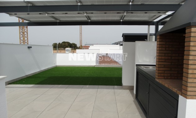 Obra nueva - Bungalow bajo - Pilar de la Horadada