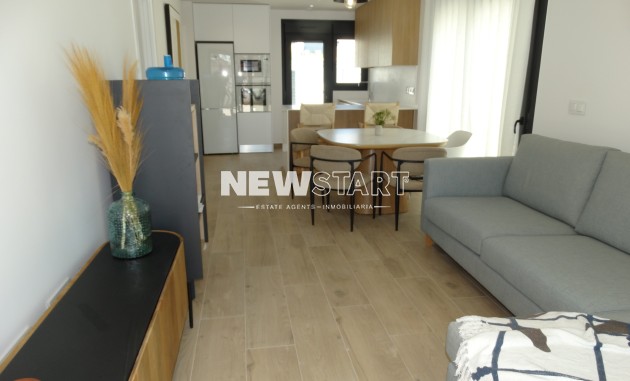 Obra nueva - Bungalow bajo - Pilar de la Horadada
