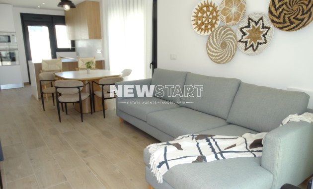 Obra nueva - Bungalow bajo - Pilar de la Horadada