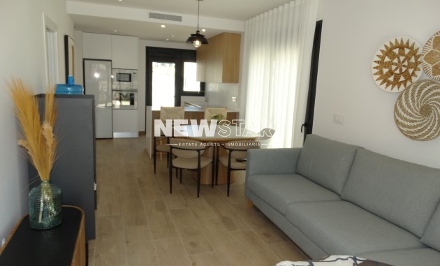 Obra nueva - Bungalow bajo - Pilar de la Horadada