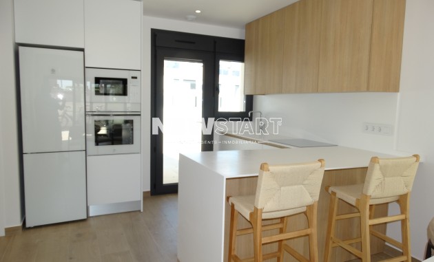 Obra nueva - Bungalow bajo - Pilar de la Horadada