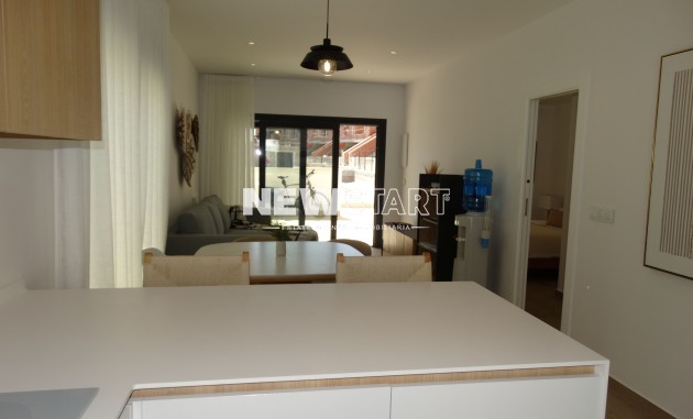 Obra nueva - Bungalow bajo - Pilar de la Horadada