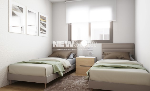 Obra nueva - Apartamento - Torrevieja