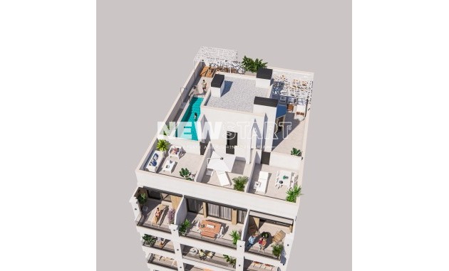 Obra nueva - Apartamento - Torrevieja