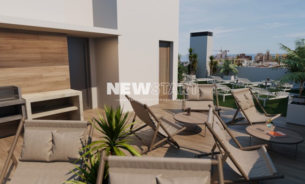 New Build - Penthouse - Torrevieja