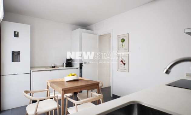Nieuwbouw Woningen - Rijtjeswoning - Gran Alacant