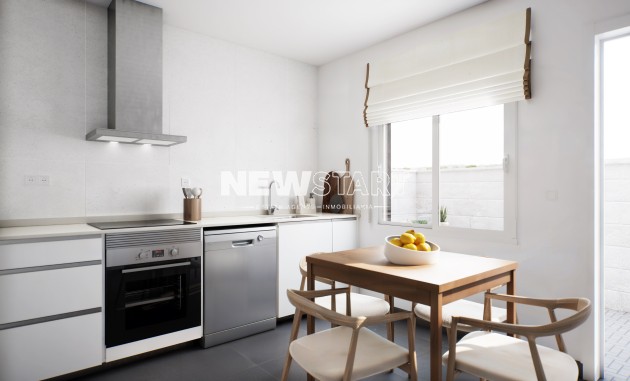 Nieuwbouw Woningen - Rijtjeswoning - Gran Alacant