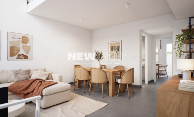 Nieuwbouw Woningen - Rijtjeswoning - Gran Alacant