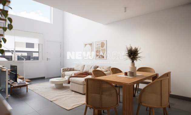 Nieuwbouw Woningen - Rijtjeswoning - Gran Alacant