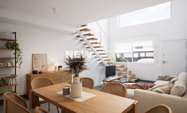 Nieuwbouw Woningen - Rijtjeswoning - Gran Alacant