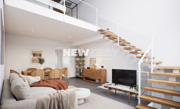 Nieuwbouw Woningen - Rijtjeswoning - Gran Alacant