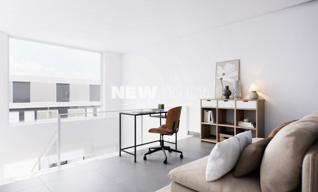 Nieuwbouw Woningen - Rijtjeswoning - Gran Alacant
