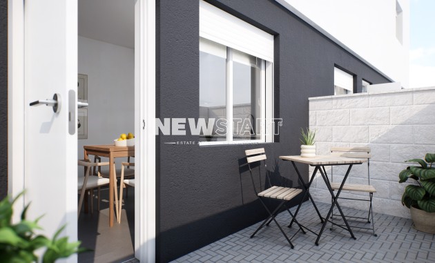 Nieuwbouw Woningen - Rijtjeswoning - Gran Alacant
