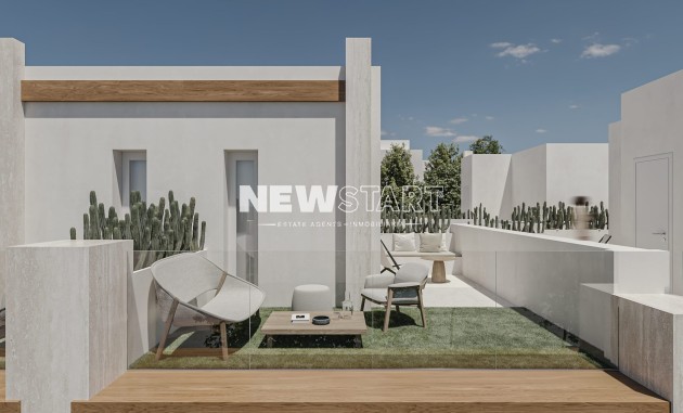 Obra nueva - Adosado - Gran Alacant