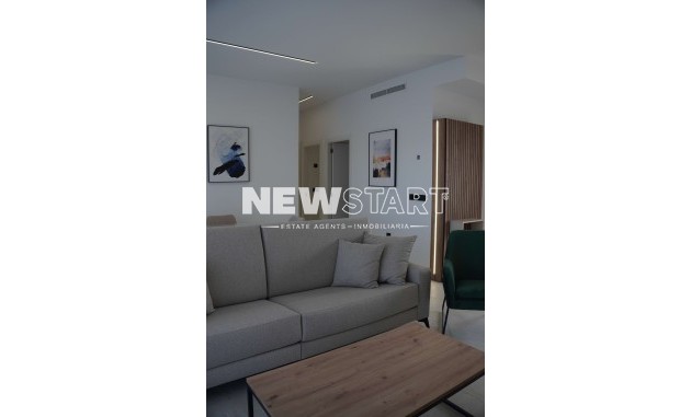 Nybyggnation - Låg bungalow - Pilar de la Horadada