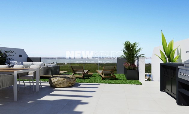 Nouvelle construction - Penthouse - Torrevieja