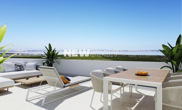 Nouvelle construction - Penthouse - Torrevieja