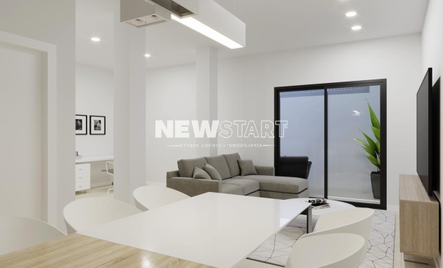 Nouvelle construction - Penthouse - Torrevieja