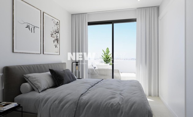 Nouvelle construction - Penthouse - Torrevieja