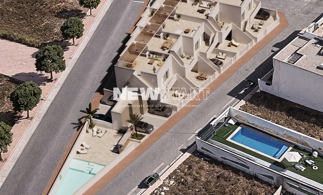 Neue Gebäude - Niedrig-Bungalow - San Pedro del Pinatar