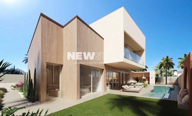 Nybyggnation - Villa - Dehesa de Campoamor